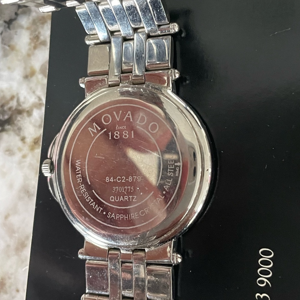 Movado Watch - Picture 6 of 11